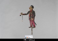 藏品(泰國小檯皮影戲偶)的圖片